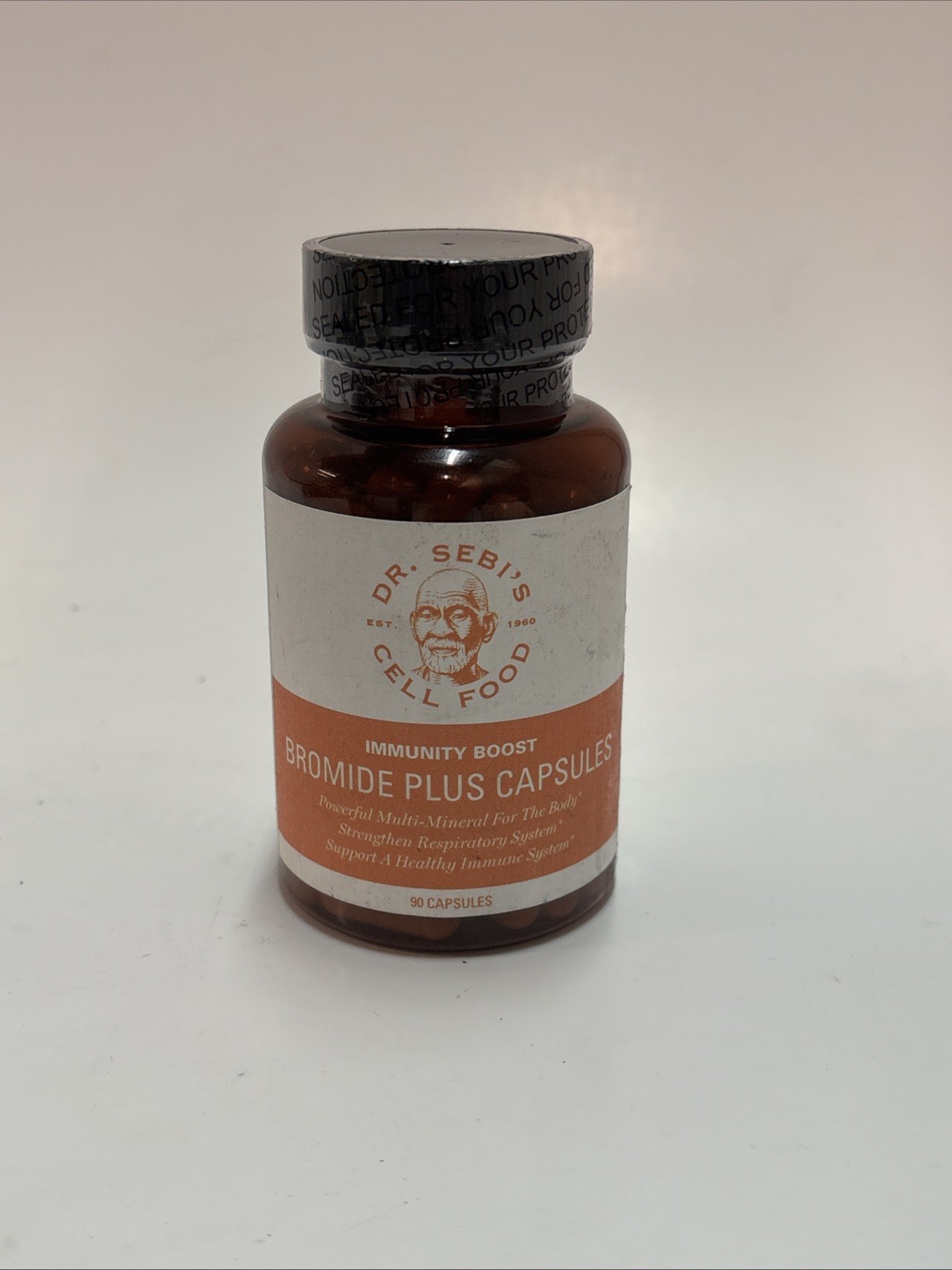 2x Dr Sebi’s Cell Food Immunity Boost Bromide Plus Capsules 90 Count Exp 10/2027