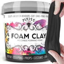 Foam Clay Air Dry Foam Modeling Clay - Cosplay Soft Clay for Slime Add Ins