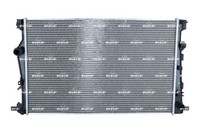 NRF KüHler WasserküHler Aluminium FüR Jeep Cherokee 2.0 CRD 4X4 3.2 V6