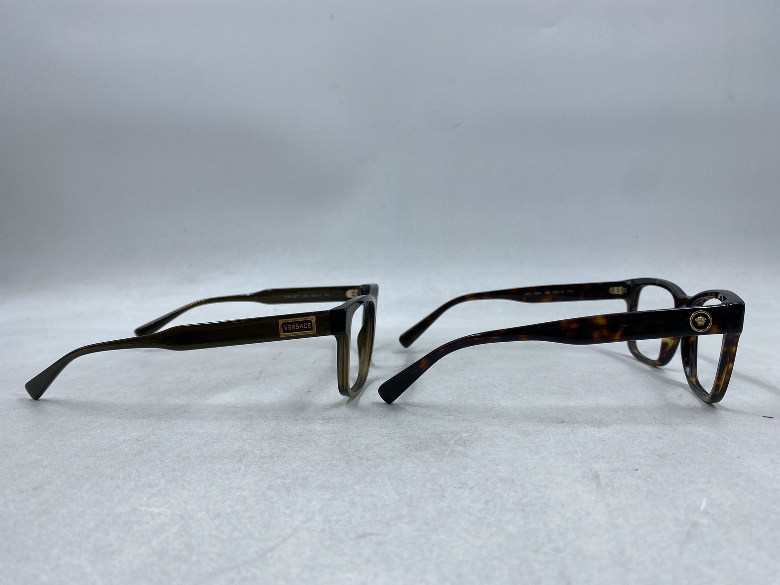 Versace Multicolor Pattern Stylish Optical Eyewea… - image 5