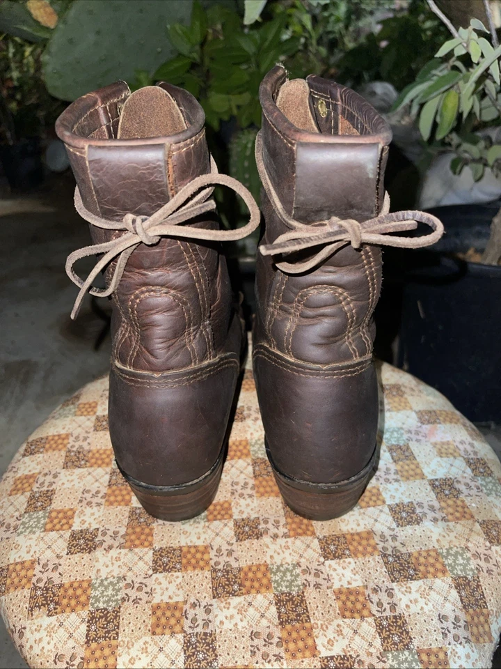 Bota Western Durango Lacer Packer para Mujer Talla 10 M Color Marrón Foto 3 de 4