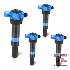 Ignition Coil Pack for Hyundai Elantra Coupe GT 4PCS Blue