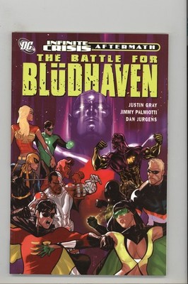 Crisis Aftermath: The Battle For Bludhaven NEW Never Read TPB