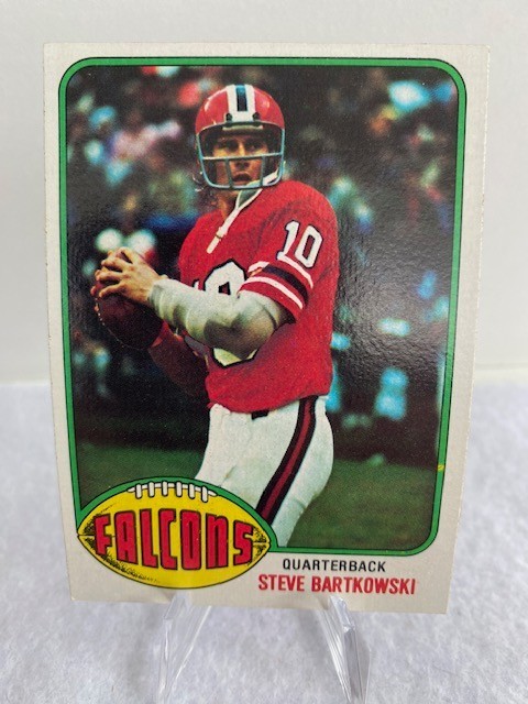 STEVE BARTKOWSKI 1976 TOPPS # 35 ATLANTA FALCONS (RC)