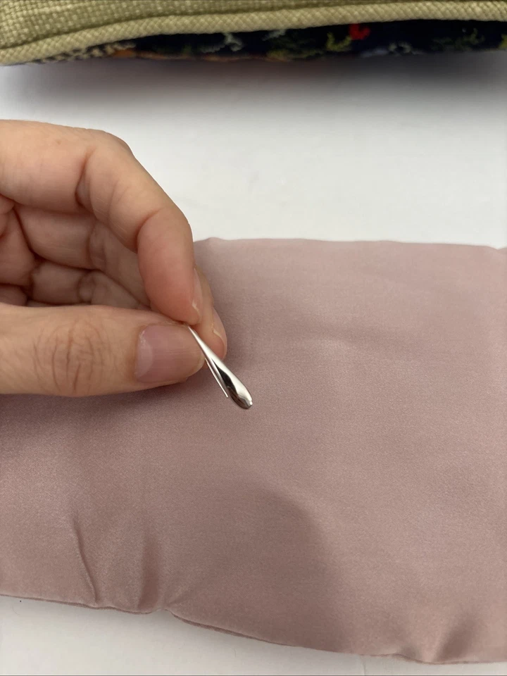 Swarovski SINGLE one Teardrop Earring Modern Minimalist Drop Design - Image 3 of 4