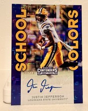 2020 Panini Contenders Draft Picks Football Cards 37