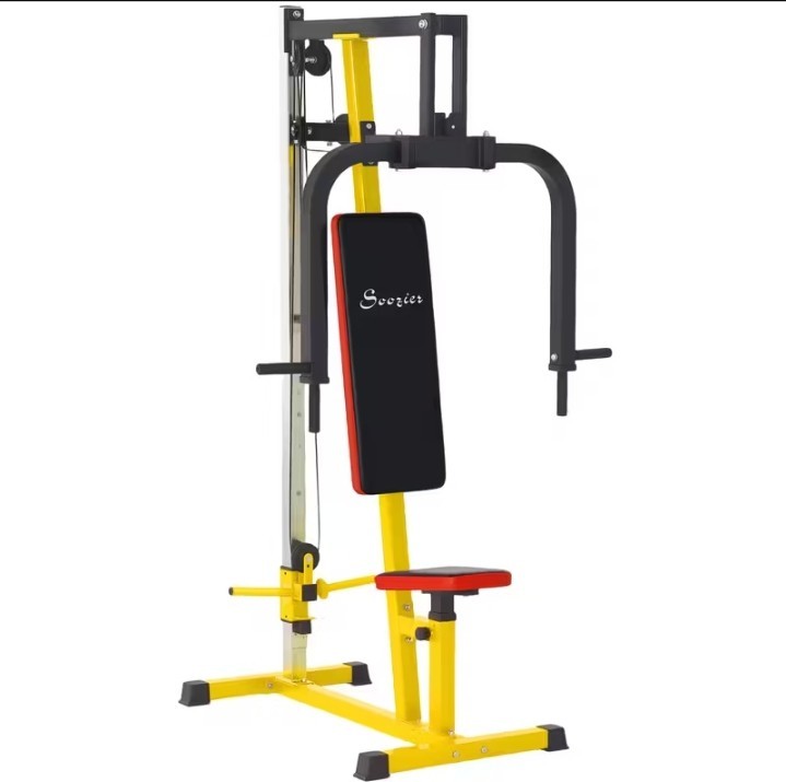 Máquina delta prensa pecho mosca de alta resistencia gimnasio en casa ENVIAMOS AL EXTRANJERO