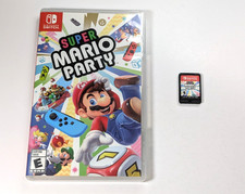 Super Mario Party Nintendo Switch in case