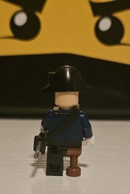 NEW Pirates of the Caribbean Hector Barbossa Pegleg Custom Lego Minifigure 4192