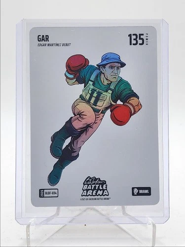 EDGAR MARTINEZ GAR 2026 BO JACKSON BATTLE ARENA BRAWL DEBUT BLIZZARD Q5918