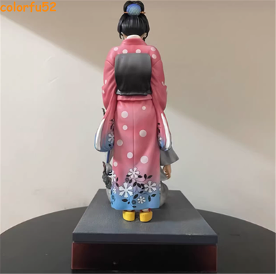Demon Slayer Akaza Model Koyuki Statue 27cm PVC Figure Model Toy
