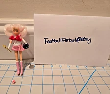 Sailor Mini Moon Adventure Doll 6 Inches Rare irwin toy 2000 chibimoon chibi