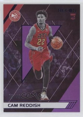 2019-20 Panini Chronicles Recon Purple /49 Cam Reddish #296 Rookie RC fm0