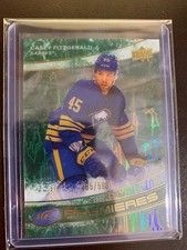 2022-23 Upper Deck Ice Green #156 Casey Fitzgerald /599