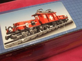 New Lego 10183 Factory Build Your Way Train Box Has Creases Sealed Box