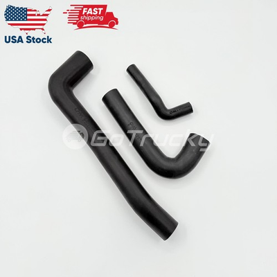 #ad 3x Hose IN OUT ByPass Water For Isuzu NRR NPR NPR HD NQR 4HE1 4.8L 98 04 $75.00