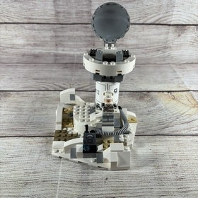 LEGO Star Wars: Hoth Attack 75138 Snow Base Build As Shown Incomplete