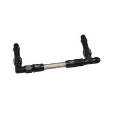 Summit Fuel Line Dual Feed Braided Stainless Alum -6 An Fits Summit Carburetors Summit Fuel Line Dual Feed Braided Stainless Alum -6 An Fits Summit Carburetors