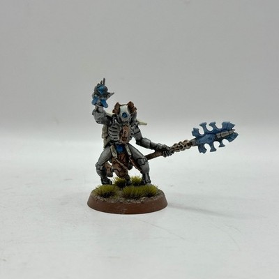 Warhammer 40k: Necrons Finecast Cryptek - gut bemalt (AW057)