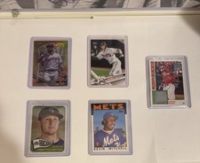 Mystery Baseball Packs(10-20 Cards) READ DESC. Baseball Cards, Auto, #’d, RC’s