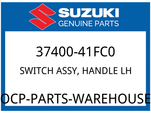 SWITCH ASSY, HANDLE, L | Includes Item(s) 7 - 8