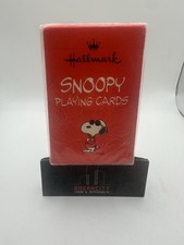 1965 Hallmark Snoopy Miniature Playing Cards Complete Sealed