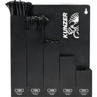 Kabelbindersortiment 500 Stück mit Wandhalter Kunzer 7KBS500