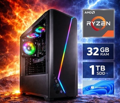 Multimedia PC  AMD ThreadRipper 4.0Ghz | 32GB RAM | 1TB SSD | Intel Arc B570 10G