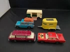 MATCHBOX LESNEY,SUPERFAST LOT OF FIVE MODELS INC MERCURY FIRE CHIEF CAR--Y571