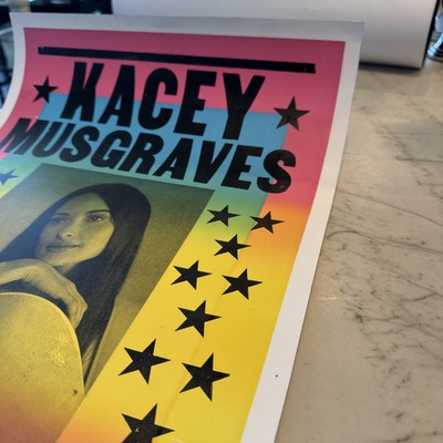 NEXUSVII × HATCH SHOW PRINT ネクサス7 ポスター NEXUSVII × HATCH SHOW PRINT ネクサス7 ポスター Hatch Show