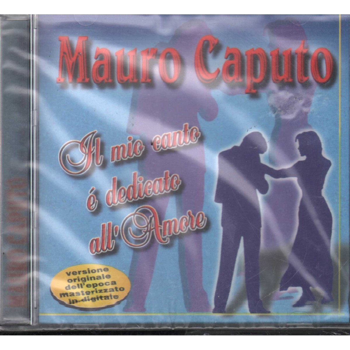 Mauro Caputo CD Il Mio Canto È Dedicato All'Amore MC3061 Sealed