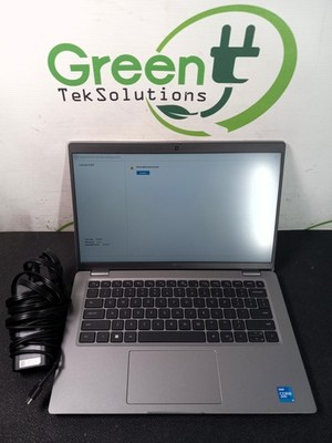 Dell Latitude 5420 14'' Core i5 1135G7 256GB 8GB Laptop w Adapter Win11 READ