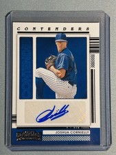 2021 Panini Contenders Contenders Autograph #35 Joshua Cornielly Mets