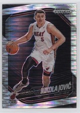 2024-25 Panini Prizm Black Pulsar Prizm Nikola Jovic #194 0us8
