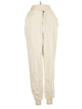 Gap Women Ivory Casual Pants 6