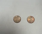2  Walking Liberty Half Dollars S & P Mint Mark  (1940)  *90% Silver* See Pics