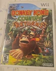 Nintendo Donkey Kong Country Returns (Nintendo Wii, 2010)