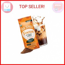 Four Sigmatic Focus Mushroom Coffee  Organic Ground Coffee with Lion's Mane Mus