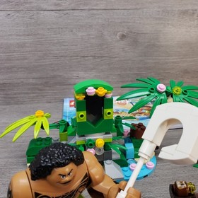 LEGO Disney: Moana's Ocean Voyage (41150) Set Incomplete