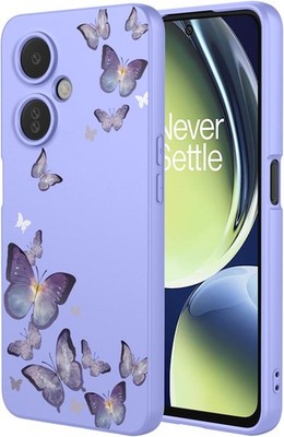 OnePlus Nord N30 5G Case, Soft TPU Silicone Phone Cover for Girls & Women, Black