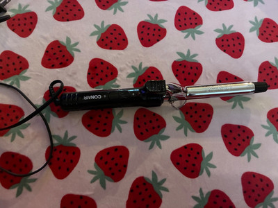 Conair curling iron High and Low heat options