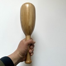 Baseball Glove Mallet Compact Wooden Professional Portable Heavy Ball Mallet