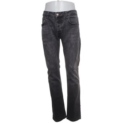 Soul Star, Jeans, Größe: M, Grau, Baumwolle/Elasthan, Denim, Herren #bVf