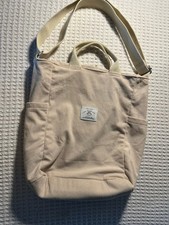 KALIDI Bolso de Mano de Pana Informal Bolso de Mano Mochila 16” X 16”