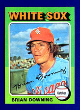 Brian Downing Rookie 1975 Topps Angles Star RC #422 NM MINT OR BETTER *GWCARDS*