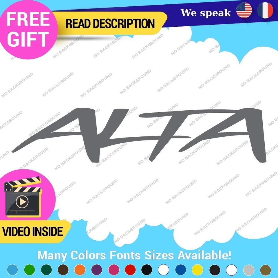 Fits Alta Performance Sticker Vinyl Decal Mini Cooper Clubman Intake Air cooler Foto 4 de 4