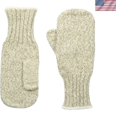 Thick Insulated Ragg Mittens: Warm, Comfortable & Proudly Made in USA
