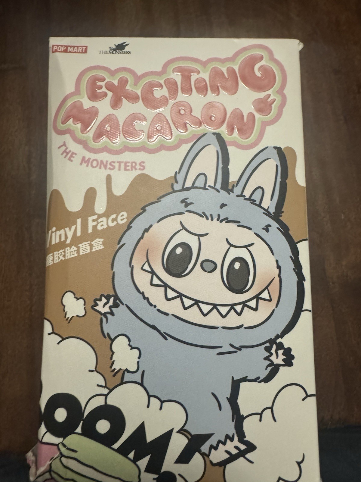 POP MART The Monsters Exciting Macaron Edition – Blind Box Vinyl Figure 