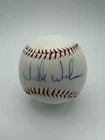 Willie Wilson, Royals, Athletics, Cubs Signed Official League Baseball