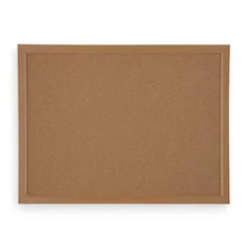 Manufacturer Varies Cork Bulletin Board 24"H x 36"W 1NUK8 Manufacturer Varies